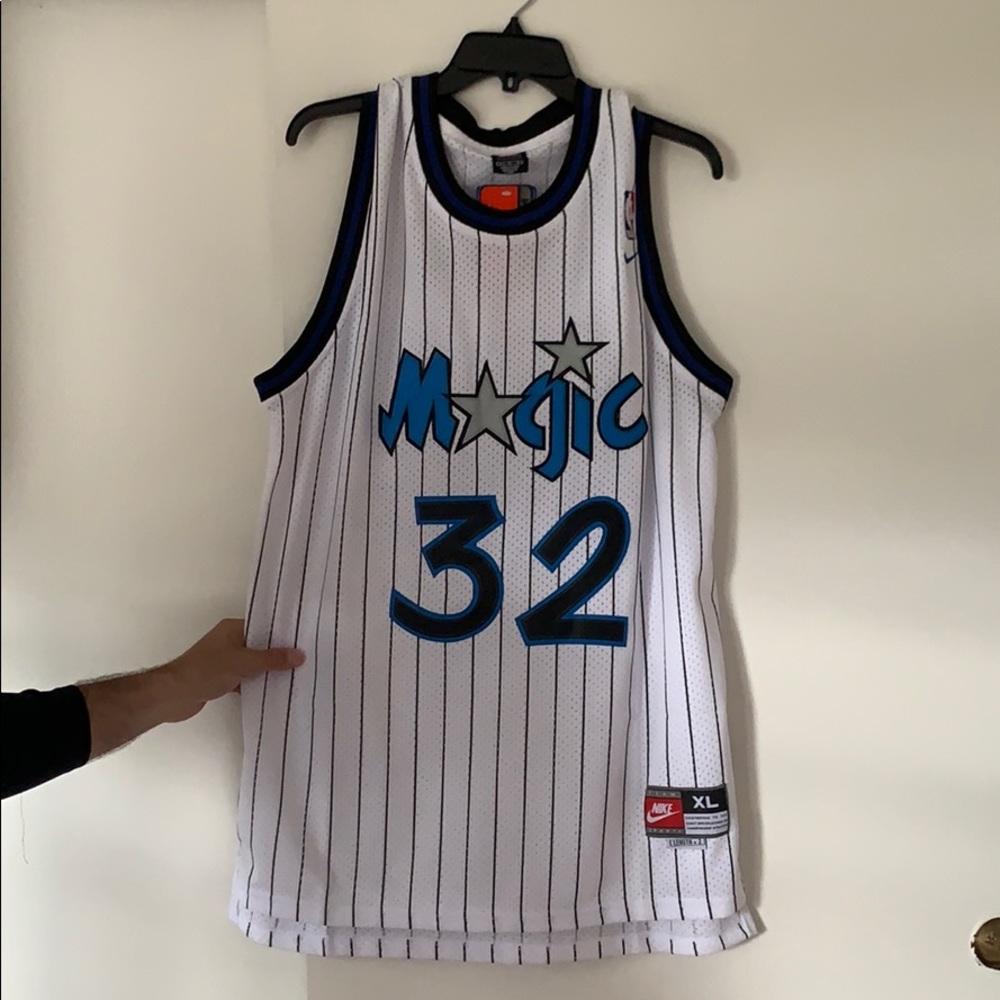 nike orlando magic shaq jersey